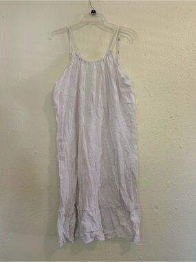 Kona Sol White Flowy Dress